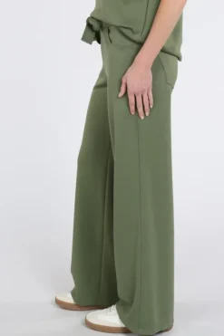 Marc Cain AS 81.58 J58 Joggingbroek Olijf