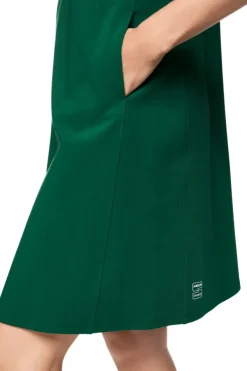 Marc Cain AS 21.22 J54 Jurk korte mouw Groen