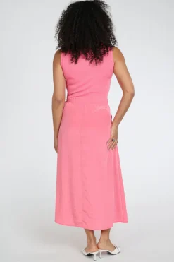 Marc Cain AS 21.28 J67 Jurk mouwloos Roze