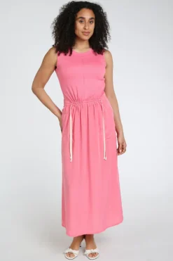 Marc Cain AS 21.28 J67 Jurk mouwloos Roze