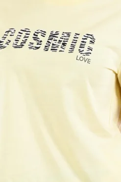 Marc Cain AS 48.20 J25 T-shirt korte mouw Geel