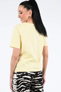 Marc Cain AS 48.20 J25 T-shirt korte mouw Geel