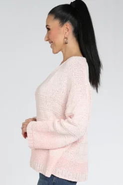 Marc Cain AS 41.21 M20 Trui Roze