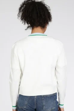 Marc Cain AS 39.11 M88 Vest Off white