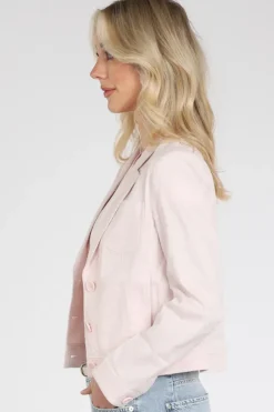 Marc Cain AS 34.14 W30 Blazer Roze