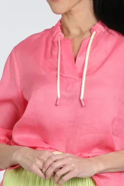 Marc Cain AS 51.30 W96 Blouse lange mouw Cyclaam