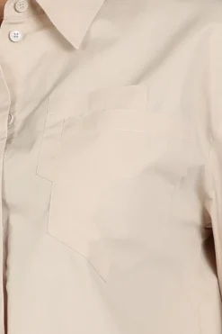 Marc Cain AS 51.13 W80 Blouse lange mouw Zand