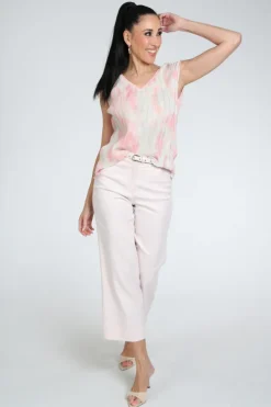 Marc Cain AS 81.41 W30 Broek Roze