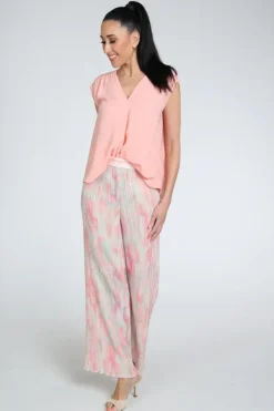 Marc Cain AS 81.47 W37 Broek Zalm