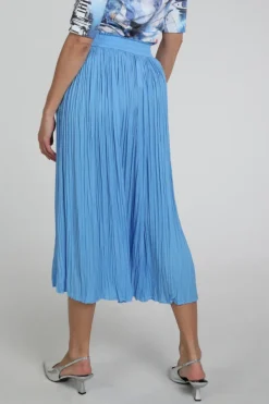 Marc Cain AS 71.09 W39 Rok wijd lang Licht blauw