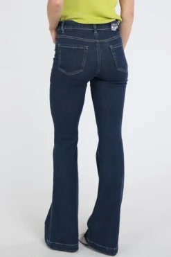 Marc Cain BC 82.02 D08 Jeans Blue denim