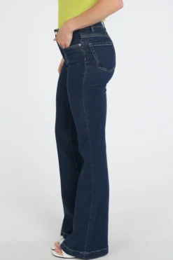 Marc Cain BC 82.02 D08 Jeans Blue denim