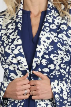 Marc Cain BC 34.11 J41 Blazer Inkt