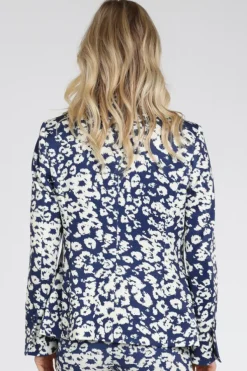 Marc Cain BC 34.11 J41 Blazer Inkt