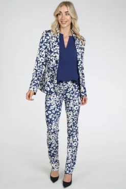 Marc Cain BC 34.11 J41 Blazer Inkt