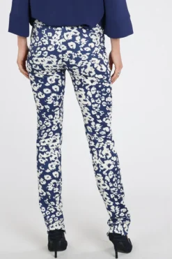 Marc Cain BC 81.35 J41 Broek Inkt