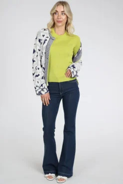Marc Cain BC 41.11 M52 Pull korte mouw Lime