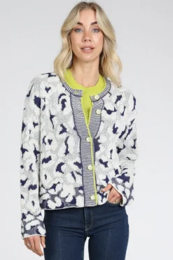 Marc Cain BC 39.04 M03 Vest Off white
