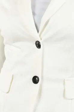 Marc Cain +E 34.10 J24 Blazer Off white