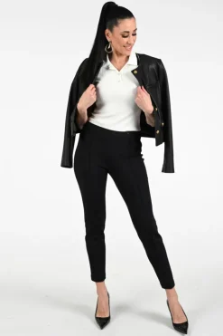 Marc Cain +E 81.01 J35 Broek Zwart