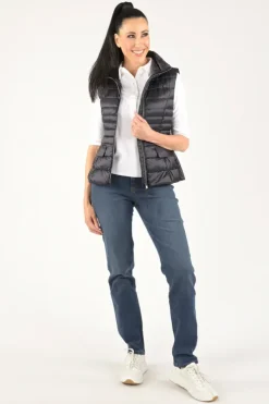Marc Cain +E 37.15 W11 Bodywarmer Marine