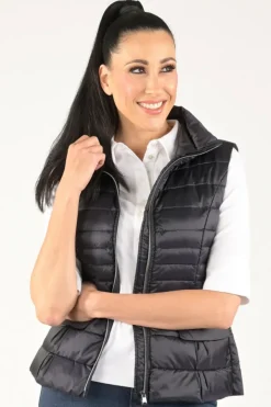Marc Cain +E 37.15 W11 Bodywarmer Marine