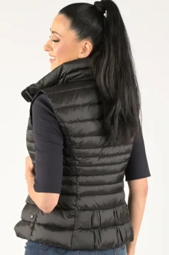 Marc Cain +E 37.15 W11 Bodywarmer Zwart