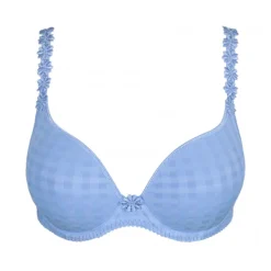 Marie Jo Avero0200416 Mousse bh hartvorm blauw
