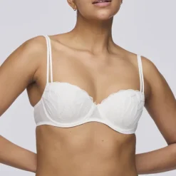 Marie Jo Heleen0102869 Balconnet beha met mousse cups off white