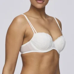 Marie Jo Heleen0102869 Balconnet beha met mousse cups off white