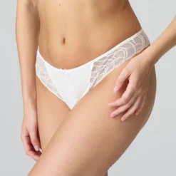 Marie Jo Heleen0602860 String off white