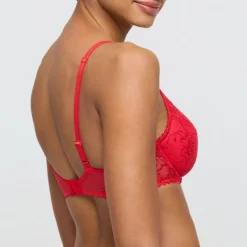 Marie Jo Jane0101337 Push-up bh uitneembare pads rood