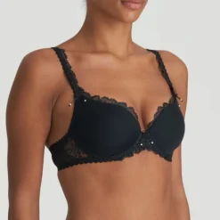 Marie Jo Jane0101336 Voorgevormde bh - hartvorm zwart