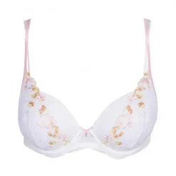 Marie Jo Lizelot0102896 Mousse bh hartvorm wit