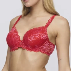 Marie Jo Manyla0102736 Mousse bh hartvorm rood