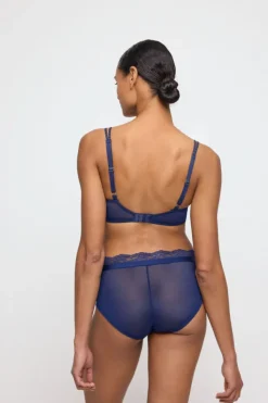 Marie Jo Musea0102976 Mousse bh hartvorm blauw