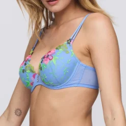 Marie Jo Odilly0102886 Voorgevormde bh - hartvorm blauw