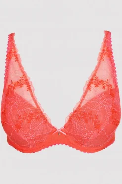 Marie Jo Solene0102994 Voorgevormde plunge bh oranje