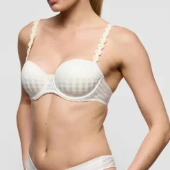 Marie Jo 0100419 Voorgevormde balconette bh off white