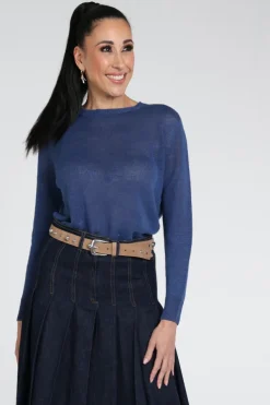 MaxMara atzeco mm12122 Trui Blauw