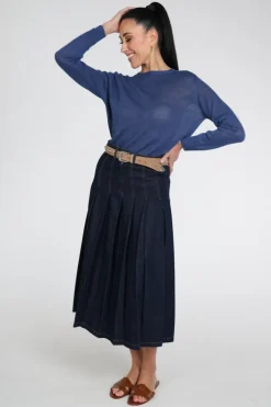 MaxMara atzeco mm12122 Trui Blauw