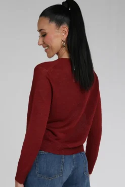 MaxMara atzeco mm12122 Trui Cerise