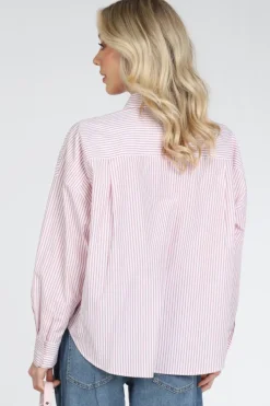 MaxMara Aureo mm10165 Blouse lange mouw Roze