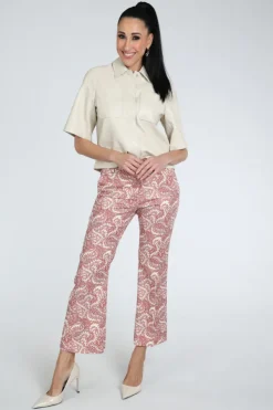 MaxMara donde mm10456 Broek Cerise