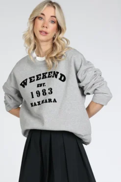 MaxMara Gommoso mm13192 Sweater Grijs