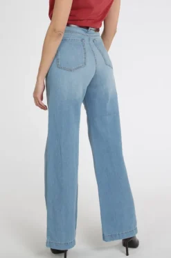 MaxMara latino mm10422 Jeans Blue denim
