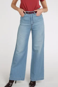 MaxMara latino mm10422 Jeans Blue denim