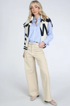 MaxMara Medina mm10426 Jeans Zand
