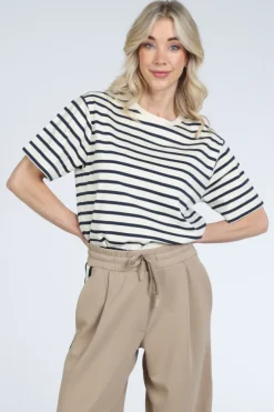 MaxMara multid mm13105 T-shirt korte mouw Ecru