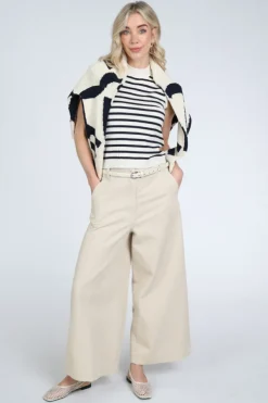 MaxMara Stallo mm12051 Trui turtle neck Marine